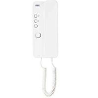Miro' citophone con llave de apertura y llave suplementaria color blanco 1150/1