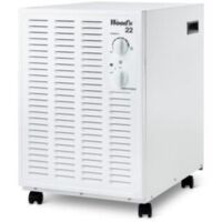 Deshumidificador eléctrico Woods SW22FW Blanco