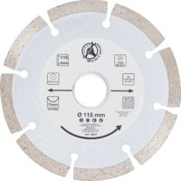 Disco de corte segmentado Ø 115 mm
