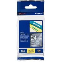 Brother TZe-PR955 cinta para impresora de etiquetas Blanco sobre plata