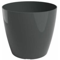 Macetero Artevasi SAN REMO Antracita Ø 36 cm (4 Piezas)
