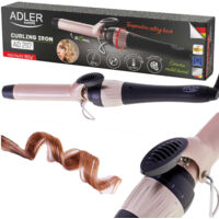 RIZADOR DE PELO 25mm AJUSTE DE TEMPERATURA 180W ADLER AD2117