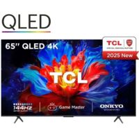 TCL P8K 65P8K Televisor 165,1 cm (65") 4K Ultra HD Smart TV Wifi Metálico 350 cd / m²