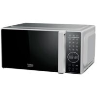 Microondas 20L 700W con Grill 900W BEKO MGC20130SFB Plata