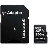 GOODRAM microSDXC 256GB Class 10 UHS-I + adapter