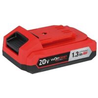 BATERÃA DE LITIO WORGRIP 20V 1.3AH