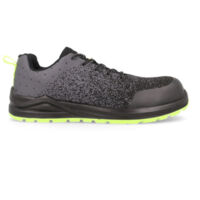 Zapatos de Seguridad Tejido Alta Resistencia Laser SP5224 45 Gris / Verde