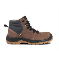 Bota de seguridad PAREDES s1p terra marron talla 45