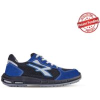 Zapatos de seguridad bajos SKY PLUS ESD S1P SRC - Negro/Azul 45
