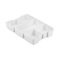 BANDEJA CAJA MULTIUSOS NEW BLANCA - 7 L -15 L