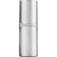 TOPEX Vaso para bujías de 1/2" y 16 mm - acero al cromo-vanadio duradero