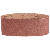 Bandas de lija Graphite K40 - 75x457 mm (3 uds.) - para madera, metal y plásticos