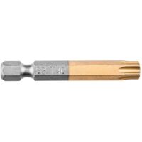 Punta de destornillador de grafito TX40 (12,5 cm), punta duradera para tornillos Torx