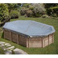 Accesorio de piscina gre winter cover PVC 661x436 cm
