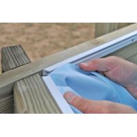 Liner 600x400x133 Azul 75/100 Evora Antigua