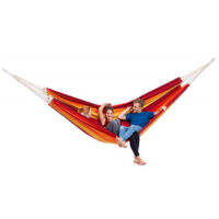 Hamaca hÄngematte gigante lava az-1025200 rot/gelb