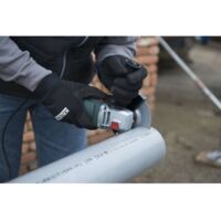 Desbarbadora 125mm profesional 850w pwp1020 powerplus
