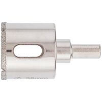 Broca de diamante graphite 57h290 38 mm profundidad 30 mm