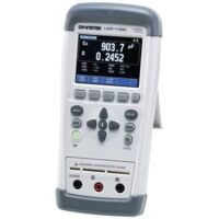 GW Instek 03ALCR11000S Puente medidor LCR digital negro