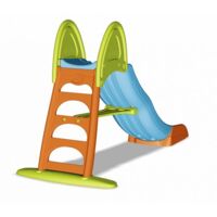 Tobogán acuático de plástico para jardín Super Mega Slide Feber