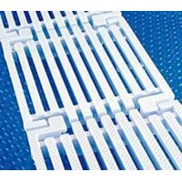 Accesorio de piscina Astralpool rejilla longitudinal PP 195-345 mm