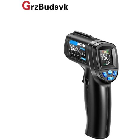 Thermomètre Infrarouge Laser -50°C 550°C Ecran Couleur Cuisine