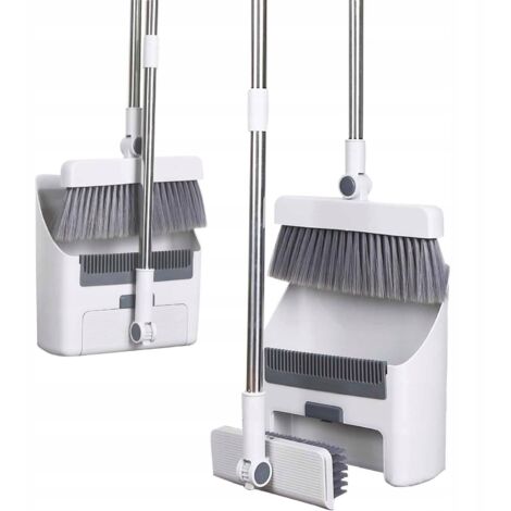 LAZY SET BRUSH BROSSE SUR UN MANCHE POUR NETTOYER ET BALAYER (1/5)