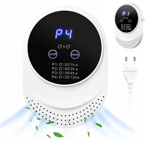 Générateur d'ozone domestique Ozonator, purificateur d'air 150 mg/h, 5-30 m² (1/5)