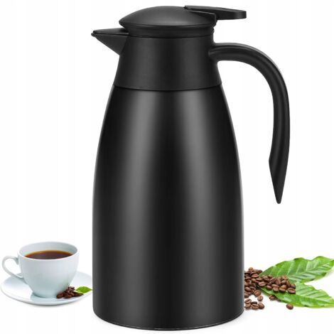 Carafe isotherme de conférence en acier inoxydable 2L (1/5)