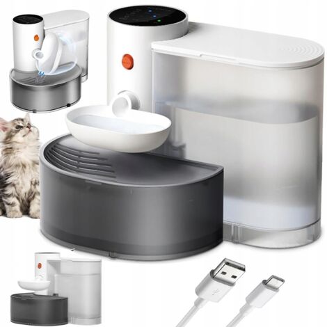 Gamelle automatique silencieuse pour chat et chien 3 L (1/5)