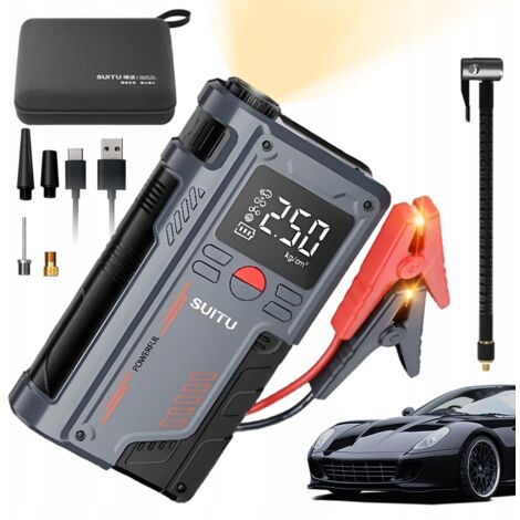 Booster de démarrage d'urgence pour voiture 10000 mAh (1/5)