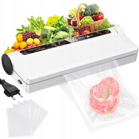 Scelleuse sous vide compacte 62 kPa avec fonction humide/sèche (1/5)