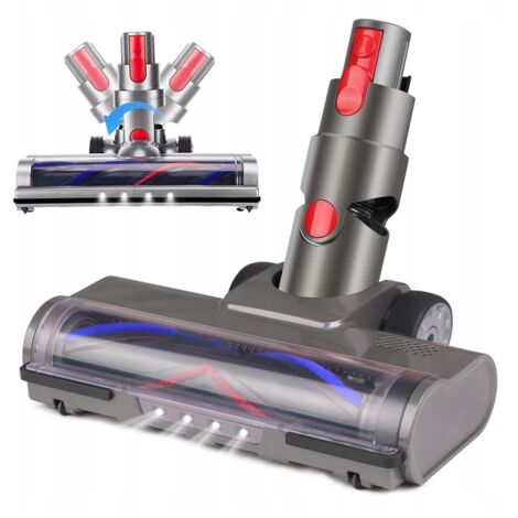 Brosse turbo LED pour aspirateurs Dyson V7 V8 V10 V11 V15 - Accessoires (1/5)