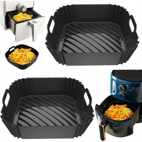 Moule en silicone pour friteuse à air chaud, insert de cuisson 21 cm (1/5)