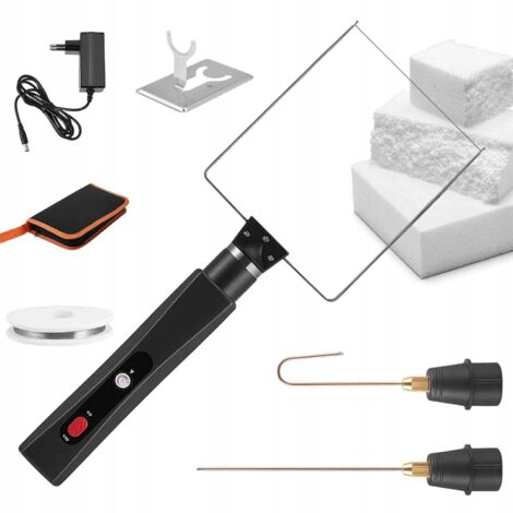 Corde en mousse professionnelle avec régulation de température 400°C, 3 pièces (1/5)