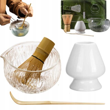 BAMBOO WHISKER 4IN1 CHASEN SET MATCHA WHISKER MATCHA PREMIUM (1/5)