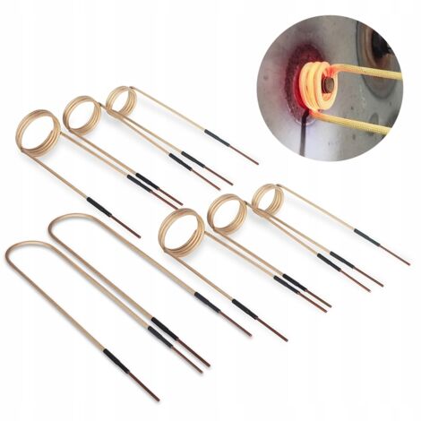 Kit de 8 bobines chauffantes à induction 30/40/45 mm (1/5)