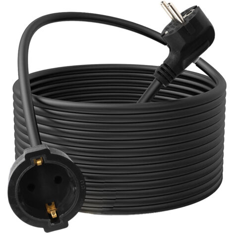 Rallonge Electrique Extérieure 20m, , Section 3G0,75 mm²,  pour intérieur & extérieur