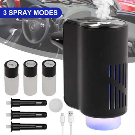 Électrique Diffuseur Voiture avec , Sent Bon Diffuseur Électrique, Atomiseur Ultrasonique, 3 Modes, on/Off Automatique, Batterie Intégrée (1/5)