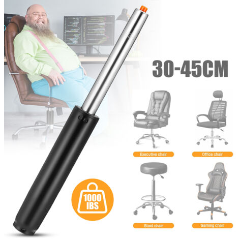 Vérin à Gaz pour Chaise de Bureau, 30-45 cm Peut Supporter 450 kg (1 000 LB), Vérin à Gaz de Rechange pour Chaise de Bureau (1/5)