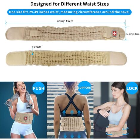 Sangle D'Étirement Yoga 125 Cm - Ceinture Réglable Pour Jambes, Étirements Profonds, Soulagement Douleurs Dos Et Pieds
