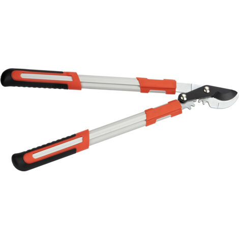 Coupe-Branches 49CM, lame en acier au carbone SK-5,Poignées en aluminium solides,dotés d'une Poignée antidérapante,Compactes Coupe-Branche idéales pour la coupe de bois vert (1/5)