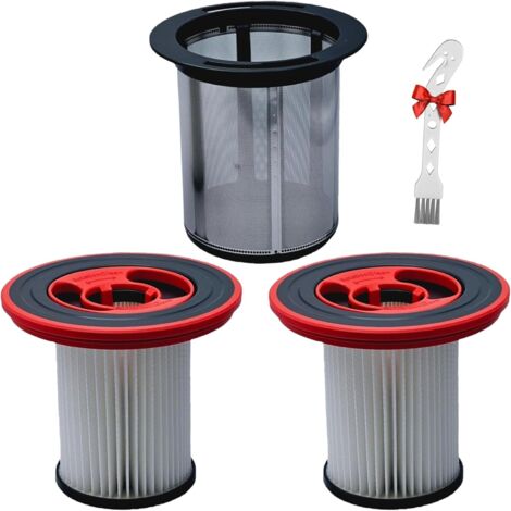 Filtre pour Bosch Unlimited série 7 aspirateurs BKS711XXL, BBS711W, BBS712A, BCS711GB, BKS711MALL Filtres HEPA lavables avec préfiltre en acier inoxydable (1/5)