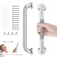 BARRE D'ACCUEIL DE SALLE DE BAIN POUR PERSONNES HANDICAPÉES ET ÂGÉES DANS LA DOUCHE