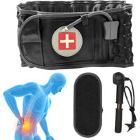 Ceinture lombaire gonflable pour soulager la douleur du bas du dos—ceinture de décompression— dispositif de traction de la colonne vertébrale