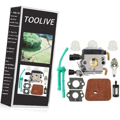 Kraftstoffleitungs-Vergaser-Kit für Freischneider FS38, FS45, FS46, FS55, KM55, KM55R (1/5)