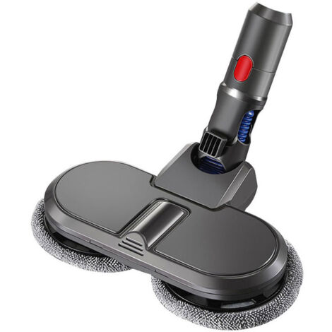1 elektrischer Wischkopf + 6 Wischmopps + 1 geteilter Wassertank für Dyson V7 V8 V10 V11 Staubsauger (1/4)