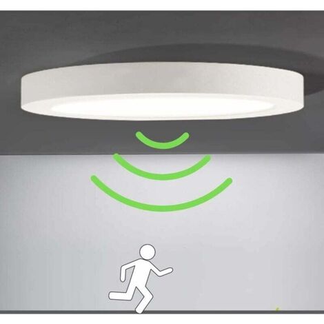 Moderne runde ultradünne LED-Panel-Deckenleuchte, 6000 K kaltweißes Licht, einfach zu installieren, anwendbar für Küche, Wohnzimmer, Balkon