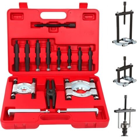 Lagerabzieher, 14-teilig, 5 Tonnen Kapazität, 2" und 3" Lagertrenner, Mechanisches Werkzeug (1/5)