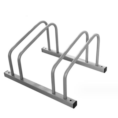 Fahrradständer Fahrraddisplay Mehrrad-Mountainbikeständer für 2 Fahrräder (1/4)